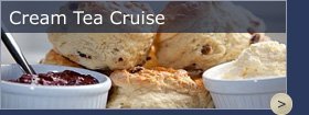Afternoon Cream Tea Cruise Afternoon Cream Tea Cruise