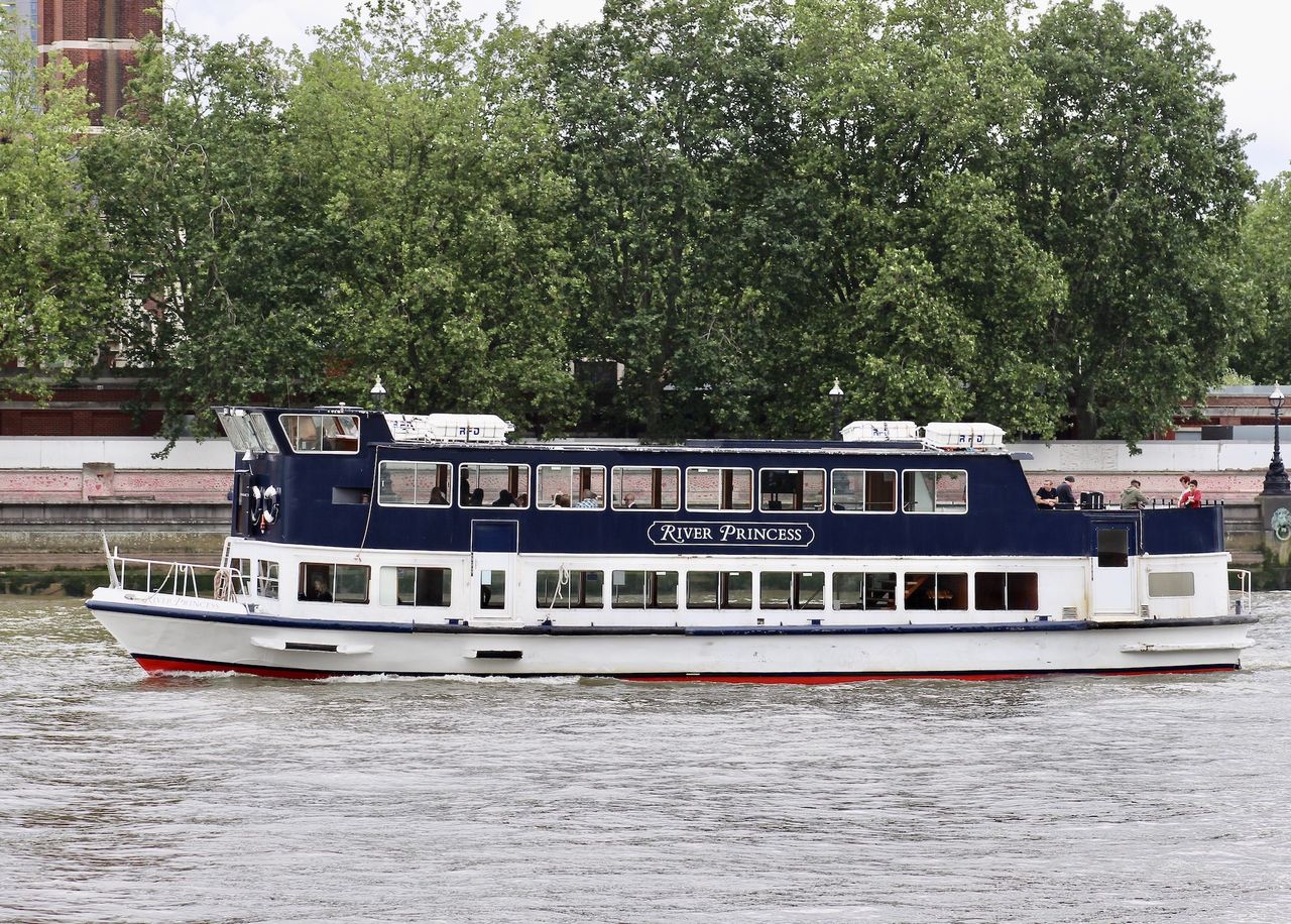 Thames River Tours aboard the M.V River Princess