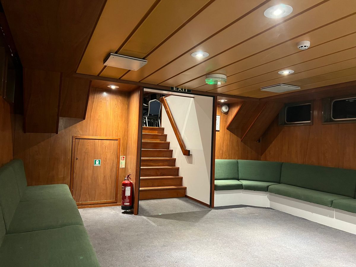 Thames Princess Chillout zone