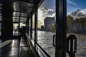 London Belle's Large Glass Windows 