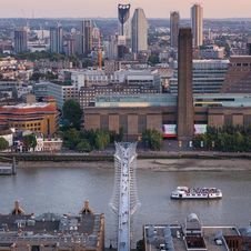 Pearl of London Aerial View