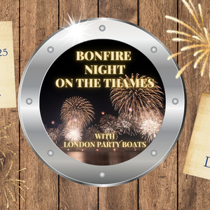 Bonfire Night On The Thames